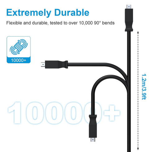 Replacement M340 Digital Camera Charger USB Data Charging Cable for Kodak M340, M341, M380, M381, M420, M530, M550, M575