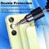 2+2 Pack Tempered Glass Screen Protector for Samsung Galaxy A25 5G with Ultra HD Camera Lens Protector