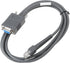 SING F LTD 9-pin Barcode Scanner Serial Cable CBA-R01-S07PAR Compatible with Symbol