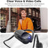 Purity Air Open Ear Headphones - Wireless Bluetooth Earbuds with Dual Mic, Sweat Resistant, Comfortable for