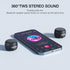 Mini Bluetooth Speaker, Small Tiny Portable Bluetooth 5.0 Speakers Perfect for Outdoor Indoor(Black)