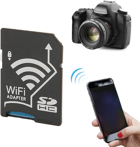 TF to Card Adapter, Connect Up to 3 Devices, Memory Card Readers for Camera Photo to Phone Tablet