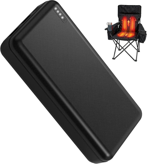 UMEIDEA 5V2A Battery Pack for Electric Heated Camping Chair, Heated Blanket, Hunting Seat