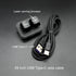 USB Mini 2-Key Keyboard Copy and Paste, Programmable Macro Keyboard, Hot Swappable Mechanical with 1.5 Meter USB Cable