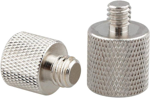 CAMVATE 1/4" Female to 3/8" Male Screw Adapter for Tripod and Camera Brass - 0910