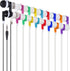 Wjjitan Kids Bulk Earbuds Headphones Earphones 50 Pack Multi Colored, Wholesale Disposable Ear
