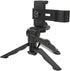 FOSA Tripod Phone Mount Holder, Portable Aluminum Alloy Selfie Stick Phone Tripod Compatible with Camcorder, Folding