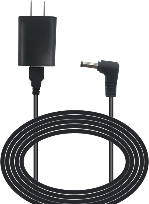 Indoor Outdoor Power Adapter Barrel Plug for Ring Stick Up Cam, Charging Cable Cord 13 FT Long, Black