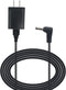 Indoor Outdoor Power Adapter Barrel Plug for Ring Stick Up Cam, Charging Cable Cord 13 FT Long, Black