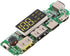 1Pcs 18650 Charger Board, Lithium Battery Charging Module, Dual USB 5V 2.4A Mini Type-C Power Bank Module DIY with
