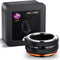 K&F Concept Lens Mount Adapter NIK-NEX IV Manual Focus for Nikon F Lens and Sony E Mount Camera Body