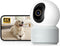 Anona Pano 4K UHD Indoor Camera, Pet/Dog/Baby Security Camera with Phone App, 360