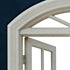 Generic 1 Window Photography Props - Portable Fun Reusable Picture Framing, Piece Travel Photos Window Frame Props