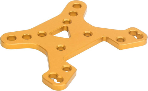 Naroote 144001 1/14(Golden Car Tower, Shock Absorber Plate, PShock Tower Damper Aluminum Alloy Lightweight Front Rear