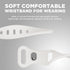 Wacanc (2025) Silicone Wristband Compatible with Plaud NotePin Voice Recorder,PC Case with Adjustable Wearable Strap