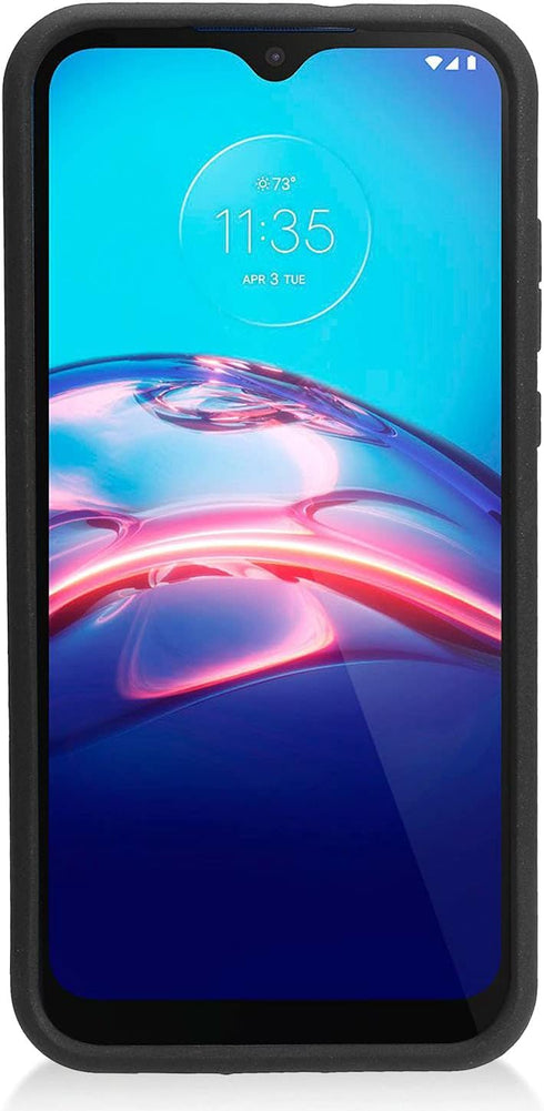 Motorola Moto E (2020) XT2052 Phone Case with Ring Stand - RS2 Gold
