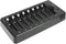 BEVIGOR 8 Bay AA AAA Battery Charger, Independent Slot Charger with LED Light,