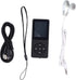 Sazao MP3 Music Player, Color TFT Display Player Multifunctional for Outdoor