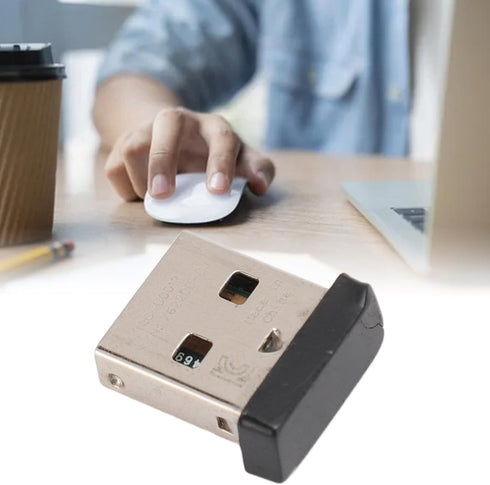 USB Receiver for M590 M720 M570 MX Series Mouse, 2.4G USB Dongle Adapter for K230 K270 K375S K400PLUS K780