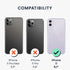 kwmobile Case Compatible with Apple iPhone 11, TPU Silicone Phone Cover with Soft Finish, Emerald Green