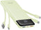 charmast Portable Charger with Built in Cables, Power Bank with Cords Wires, Slim