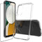 Shop Samsung Galaxy A34 5G Case: Crystal Clear Slim Hard Hybrid Bumper, Shockproof, Anti-Yellow, with Tempered Glass