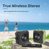 IPX7 Waterproof Bluetooth Shower Speaker, Portable Wireless Speaker with Loud Sound, Built-in Mic, 12 Hours for Outdoor