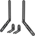 ELIVED Soundbar Mount, TV Bracket for Mounting Above or Under TV, Fits Most Sound Bars Up to 15 lbs