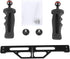 Underwater Video Light Stabilizer Tray, Lightweight Aluminium Tray for GoPro OSMO and Other Cameras with 1/4 inch Screw