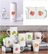 Fruits Stickers, 50 Pcs Waterproof Vinyl Decals for Water Bottles, Laptop, Refrigerator, Luggage, and Mobile Phone Décor