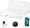 Acrylic Baby Monitor Shelf 3.9 * 3.9 * 1.8 Shelves for Bathroom