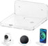 Acrylic Baby Monitor Shelf 3.9 * 3.9 * 1.8 Shelves for Bathroom