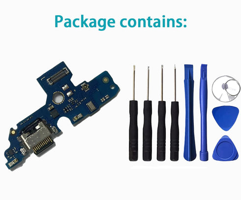 Dock Connector Replacement for No kia C110 N156DL Microphone/Antenna/Charger Port Board Flex Cable