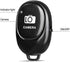 Wireless Camera Remote Shutter Control for iPhone & Android Phones, Portable Selfie Clicker for Photos and Videos