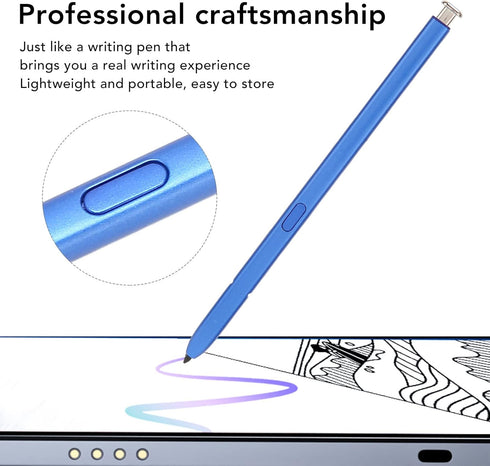 Stylus Pen for Galaxy Note 10 Lite - Capacitive Stylus Pen with High Sensitivity & Fine Point, Replacement Stylus