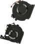 Laptop CPU Cooling Fan, 4Pin Power Connector Fast Cooling for Gaming Laptop, Low Noise Aluminium Alloy Fan
