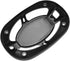 uxcell 2pcs Black Speaker Grill Cover for 4x6 Inch Decorative Square Subwoofer Mesh Guard Protector