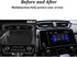 GPS Screen Protector for Honda CR-V 2019-2017, 7 Inch Navigation Audio Touch-Screen Tempered Glass Film