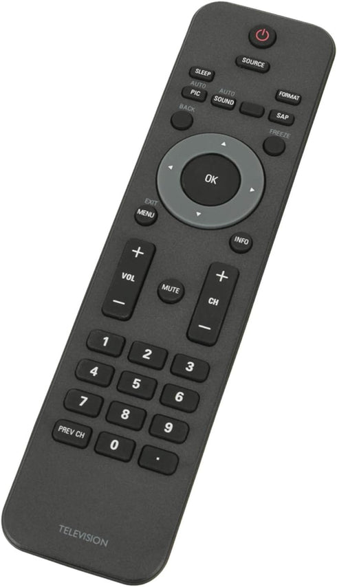 New RC2023608/01B URMT34JHG001 Remote Control for Philips LED TV Models 22PFL4507 to 50PFL3707