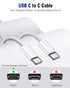 USB C to USB C Cable, 2Pack USBC to USBC Cable 6FT 60W Type C Charger C to C Cable Fast Charging Cord for iPhone 15/15 Pro/15 Pro Max/15 Plus Samsung S23 Note 20 MacBook Air