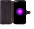 Yogurt 16 16 6.3-inch Case Compatible for iPhone Pro, Genuine Leather Wallet Cover Compatible for iPhone Pro, Handmade