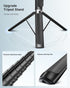 RISEOFLE 71 Phone Tripod & Selfie Stick, Portable All in One Extendable Cell Phone Tripod Stand, with Wireless Remote