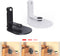 jiahesuw 360Rotating Projector Stand, and Tilt Adjustable Desktop Projector Holder for Indoor/Outdoor Video Project