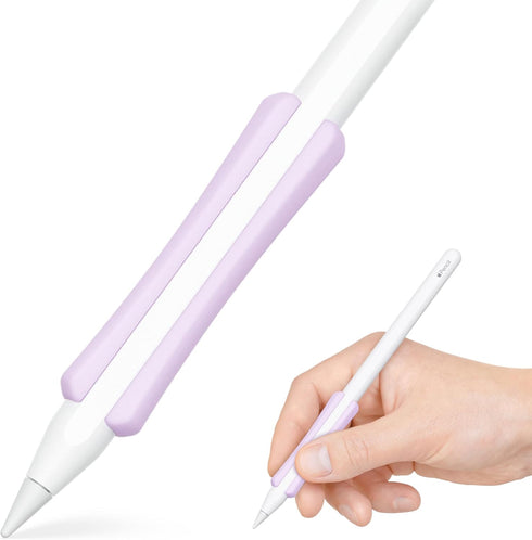 UPPERCASE NimbleGrip 2 Premium Ergonomic Grip, Compatible with Apple Pencil 2 and Apple