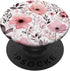 Pink Floral Flower Bouquet Cute Pattern PopSockets Standard PopGrip