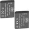 BM Premium 2 Pack of LB-015 Batteries for Kodak PIXPRO WPZ2 Digital Camera
