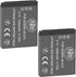 BM Premium 2 Pack of LB-015 Batteries for Kodak PIXPRO WPZ2 Digital Camera
