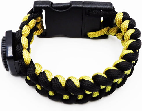 Bracelets USB Flash Drives, 32GB Thumb Drive with Compass for Travel and Outdoor Sports Lovers