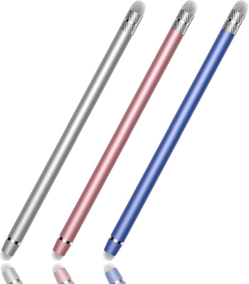 YITIAOXIAOYU Stylus Pen for Touchscreen,2-in-1 High Sensitivity & Precision Stylus Pen,Suitable for Ipad/iPhone/Android