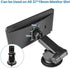 Flexible Suction Cup Bracket with Sticker for 7Inch 9Inch 10Inch Carplay Display, Compatible T86 Wireless Carplay